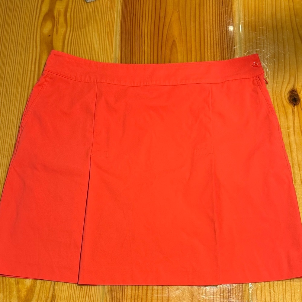 EP NEW YORK Vibrant Orange Women's Skort SZ 14